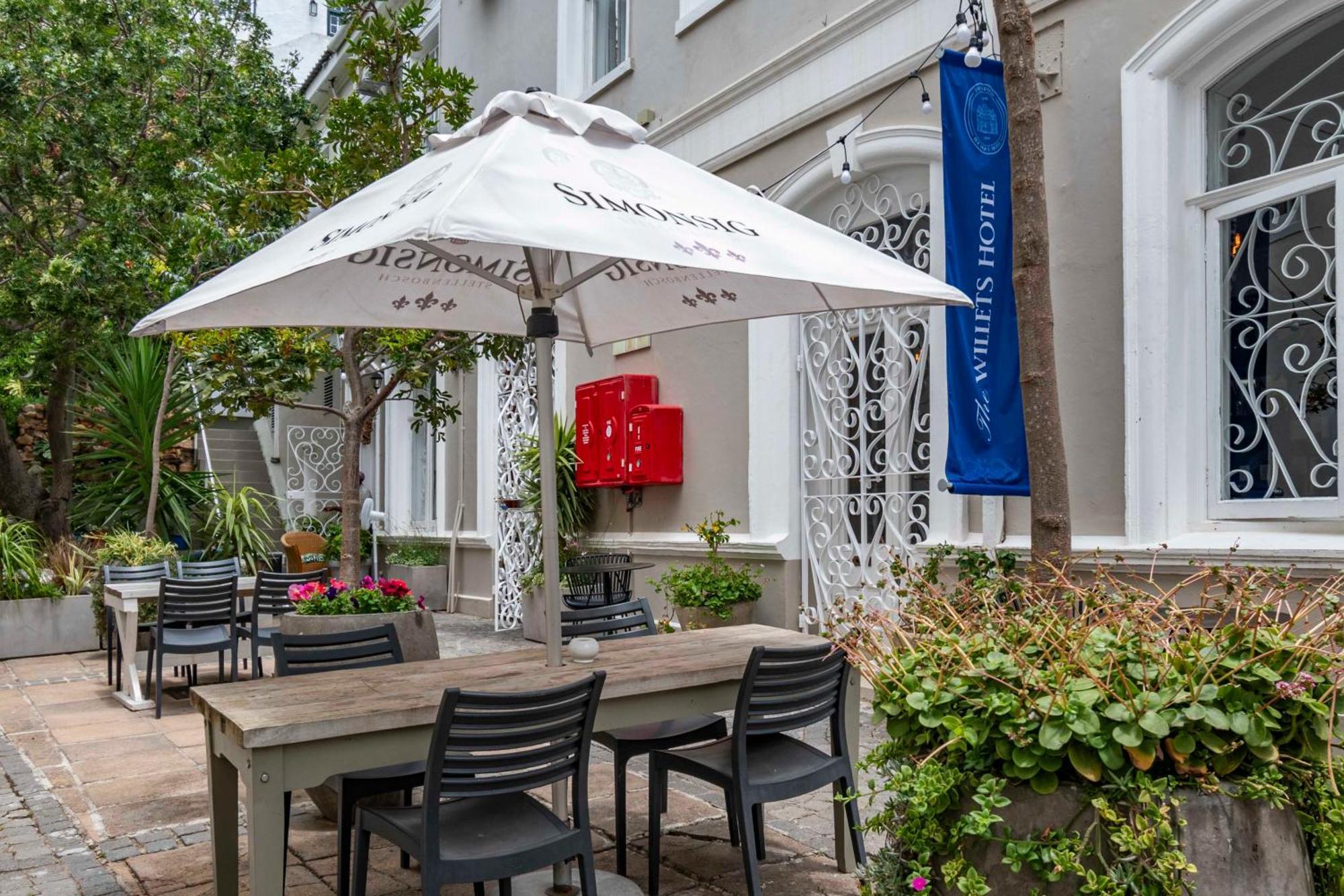 The Willets Boutique Hotel Саймонс-Таун Екстер'єр фото