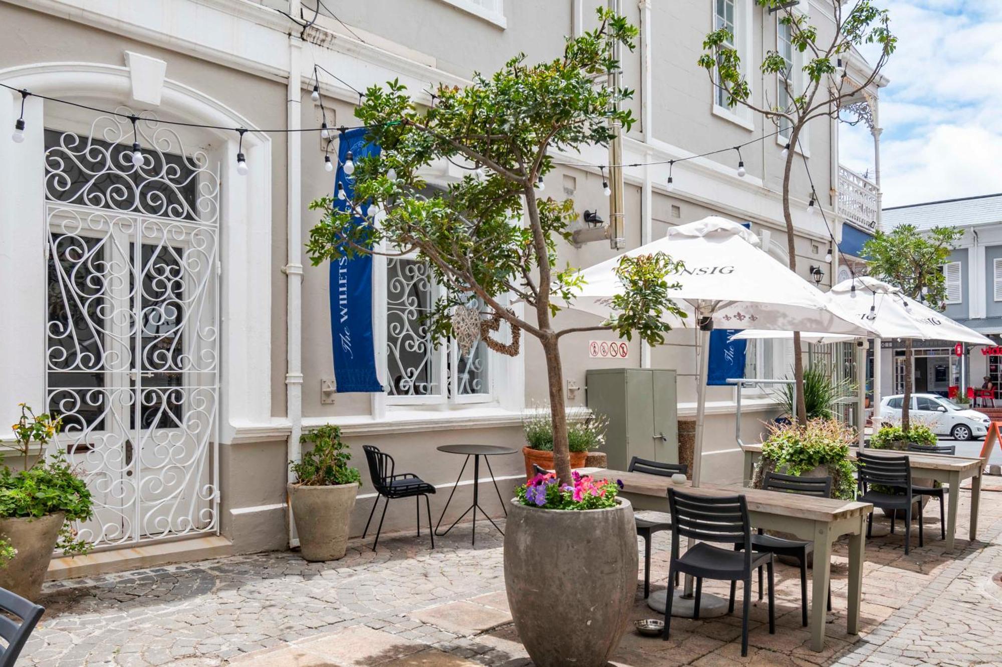 The Willets Boutique Hotel Саймонс-Таун Екстер'єр фото