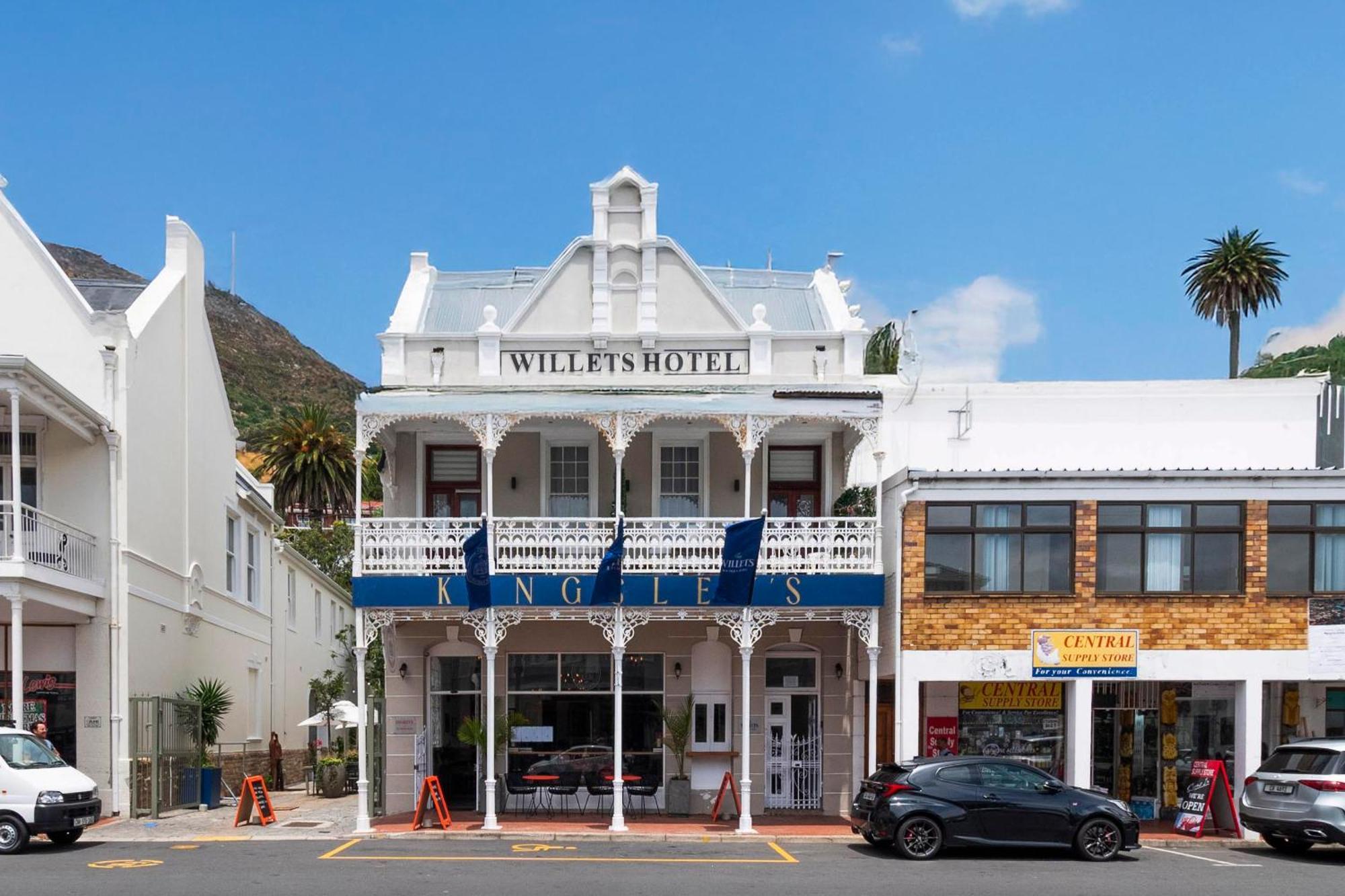 The Willets Boutique Hotel Саймонс-Таун Екстер'єр фото